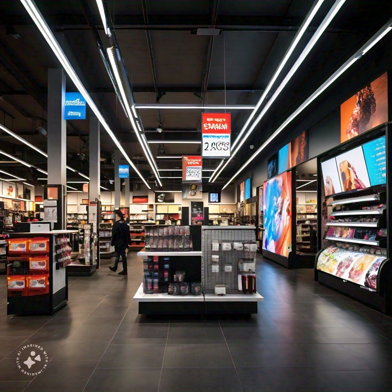 How LED Signs Can Boost Sales in Retail